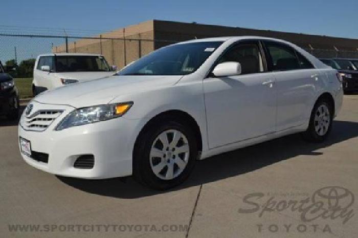 2010 toyota camry le in dallas, tx