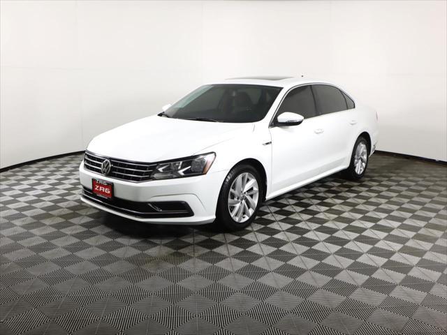 2018 volkswagen passat 2.0t se