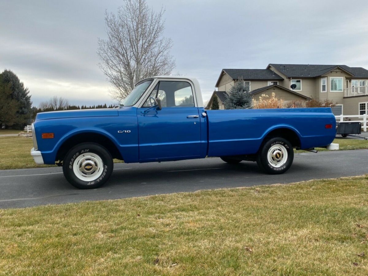 1970 chevy c10 survivor, 45k mikes, 1 owner