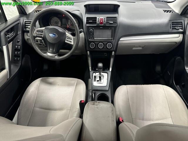 2015 subaru forester 2.5i limited