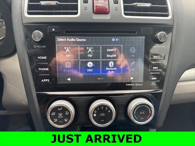 2016 subaru forester 2.5i premium