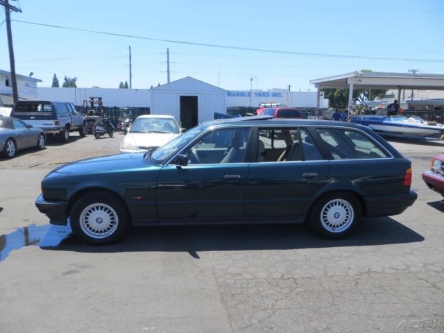 c 1994 bmw 525i used 2.5l i6 24v automatic wagon no reserve