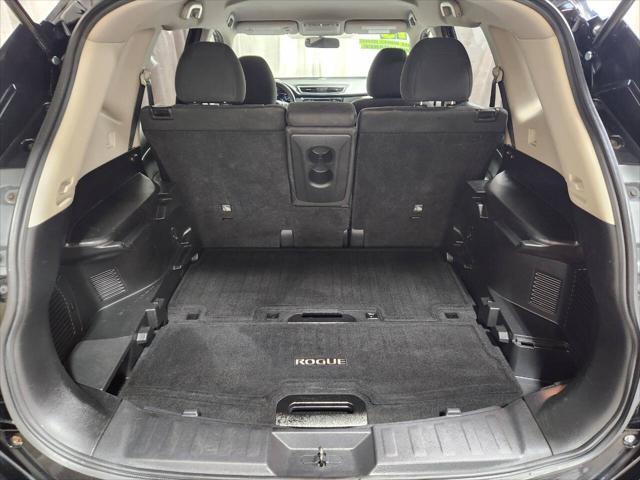 2015 nissan rogue s
