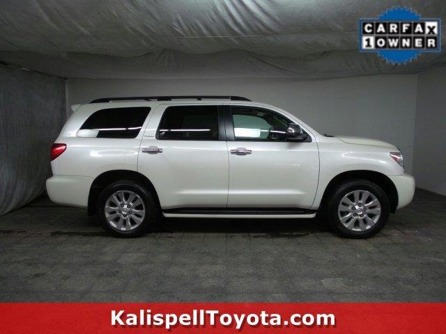 2015 toyota sequoia platinum 4x4 platinum 4dr suv for sale in evergreen, montana