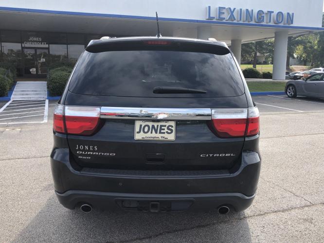 used 2011 dodge durango awd citadel lexington, tn 38351 for sale in lexington, tennessee