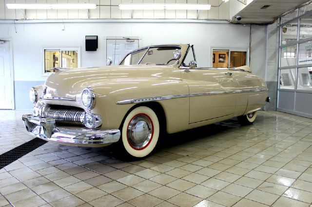 1950 mercury 8 convertible flat head merc over drive restored private collection