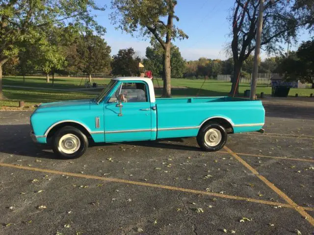 rust free 1967 gmc truck.......don't miss out on this 1 owner classic
