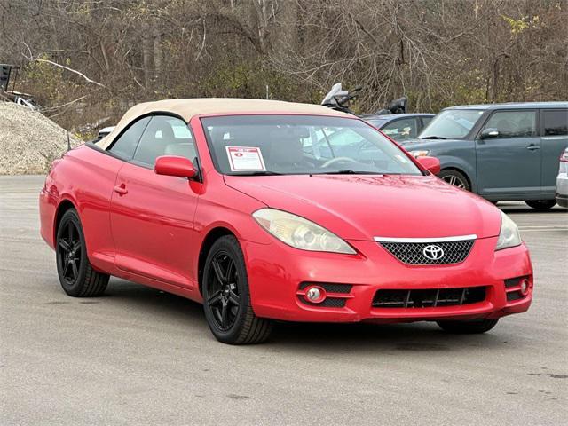2007 toyota camry solara sle