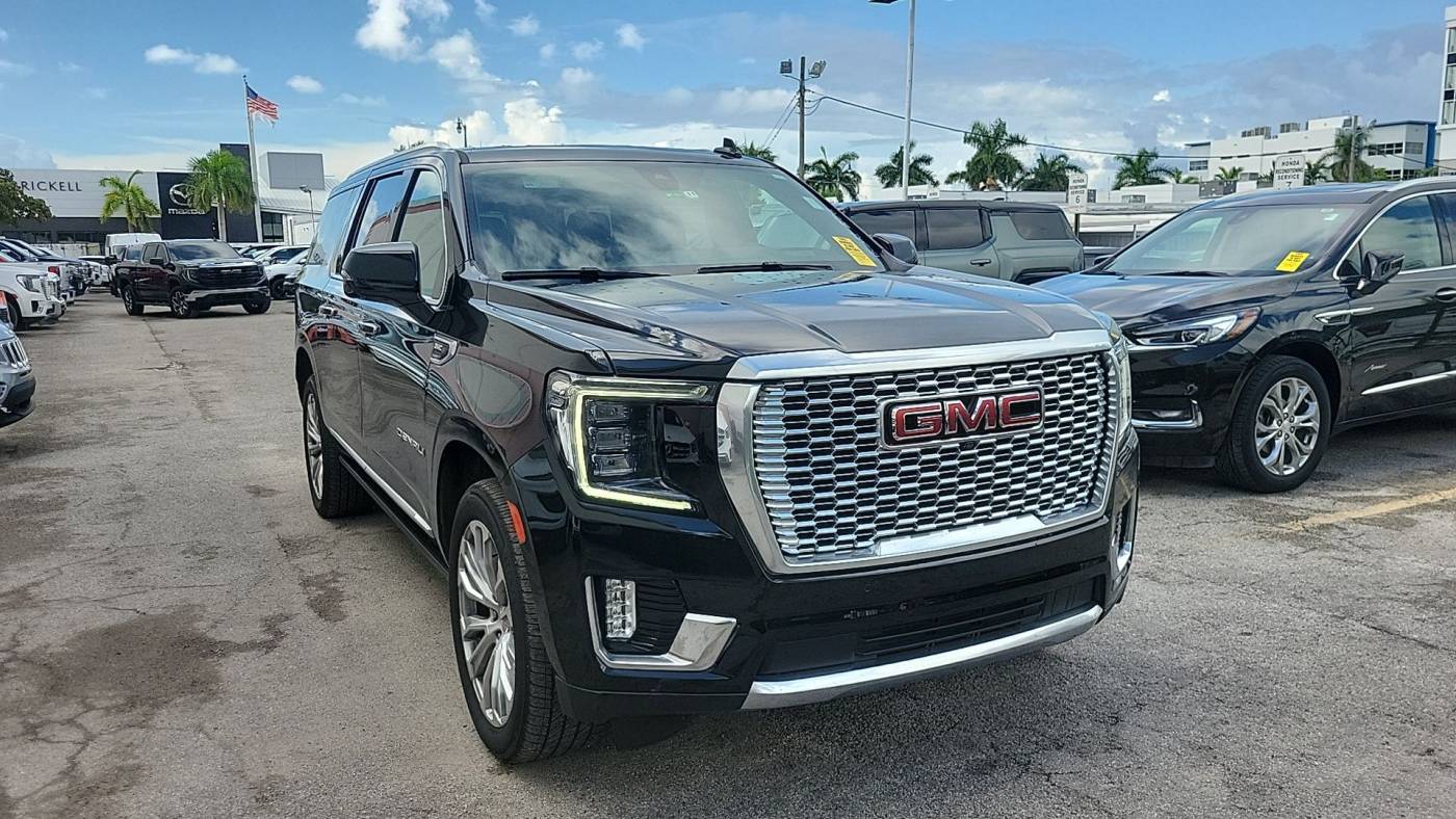 2022 gmc yukon xl denali