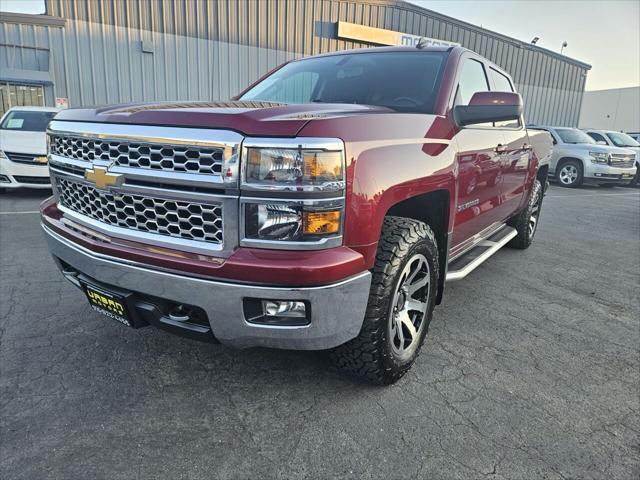 2014 chevrolet silverado 1500 1lt