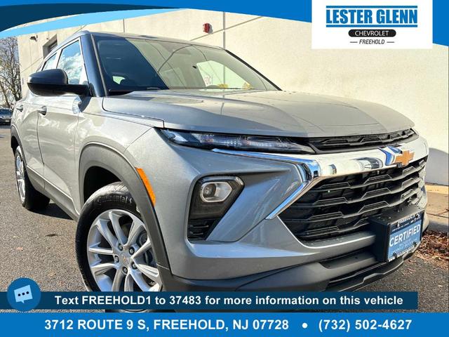 2024 chevrolet trailblazer ls