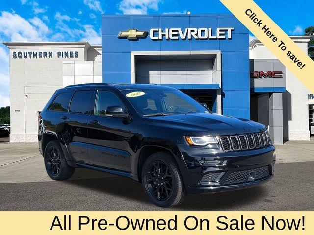 2021 jeep grand cherokee limited