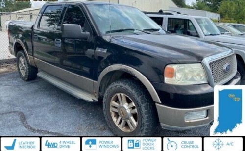 2004 ford f-150 lariat for sale in indiana