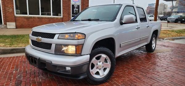 2012 chevrolet colorado in dallas, texas
