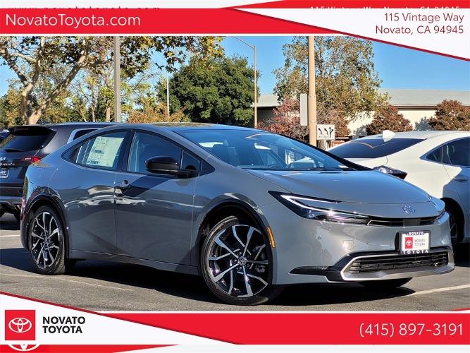 new 2024 toyota prius prime xse premium
