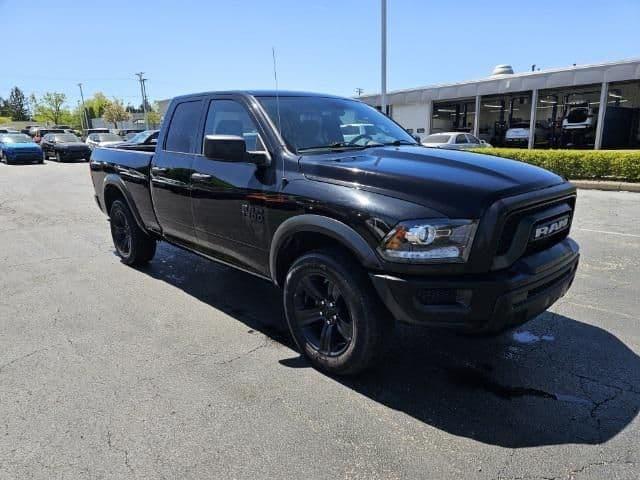 2022 ram 1500 classic warlock quad cab 4x4 6'4' box in youngstown, ohio