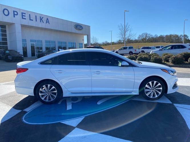 used 2016 hyundai sonata sport opelika, al 36801 for sale in opelika, alabama