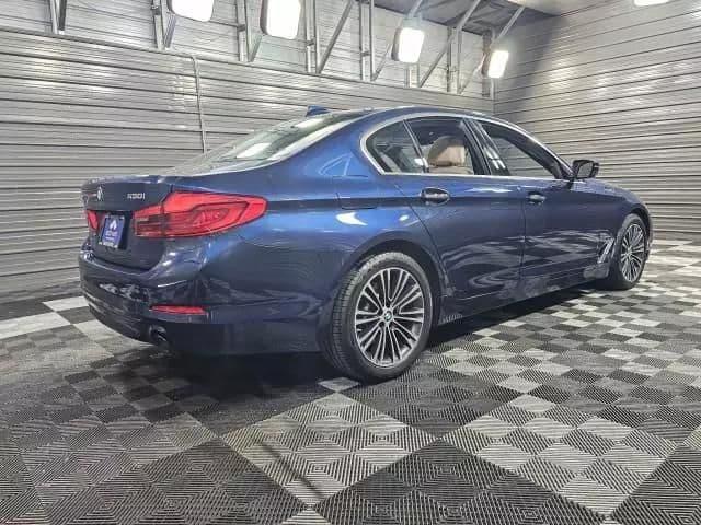 2018 bmw 5 series 530i xdrive sedan 4d in carrolltowne, maryland