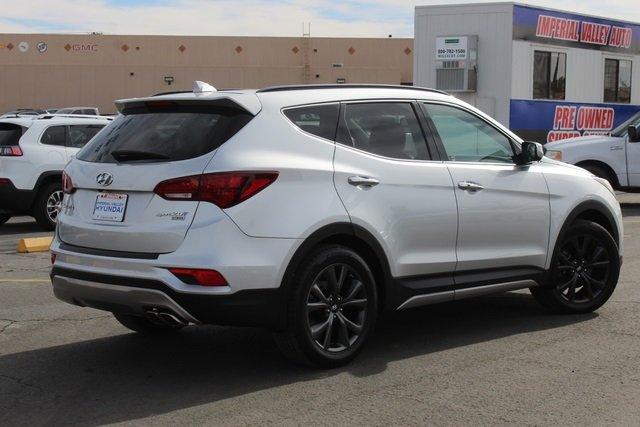 used 2017 hyundai santa fe sport 2.0t w/ ultimate package el centro, ca 92243 for sale in el centro, california