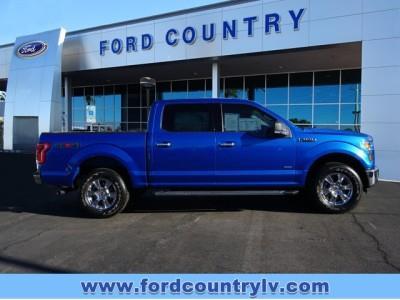 2016 ford f-150 xlt 4x4 xlt 4dr supercrew 5.5 ft. sb for sale in henderson, nevada