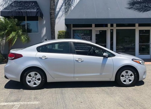 2017 kia forte lx for sale in california