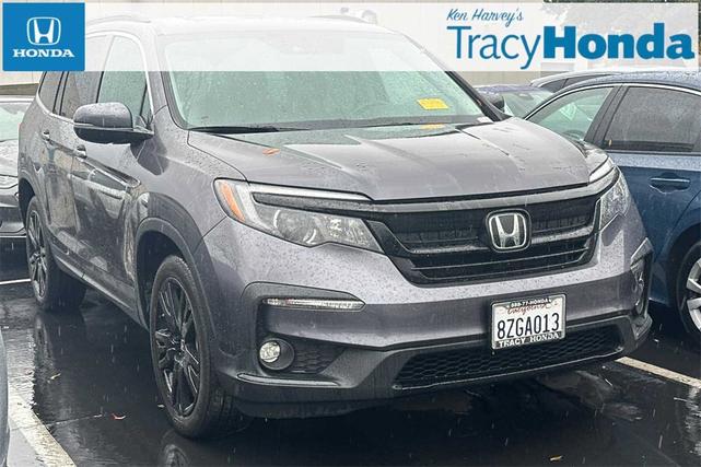 2022 honda pilot