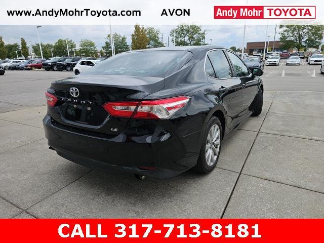 2018 toyota camry le