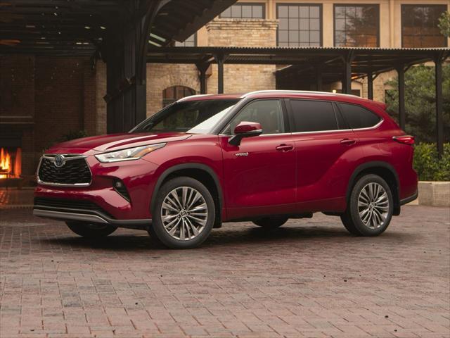 2022 toyota highlander hybrid xle