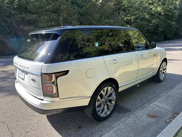 2021 land rover range rover westminster