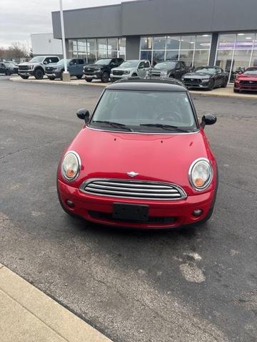 2009 mini cooper base (m6)