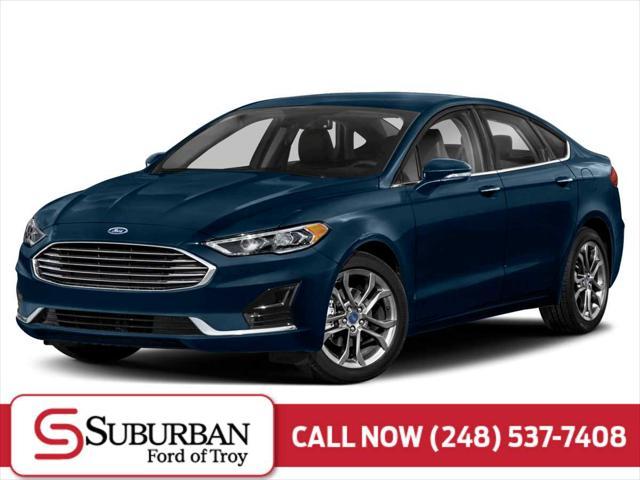 2020 ford fusion sel