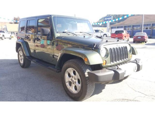2009 jeep wrangler unlimited sahara 4x4 sahara 4dr suv for sale in bonners ferry, idaho