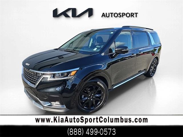 2022 kia carnival sx prestige