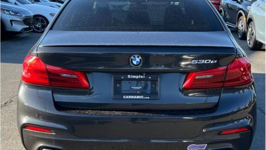 2019 BMW 5 series