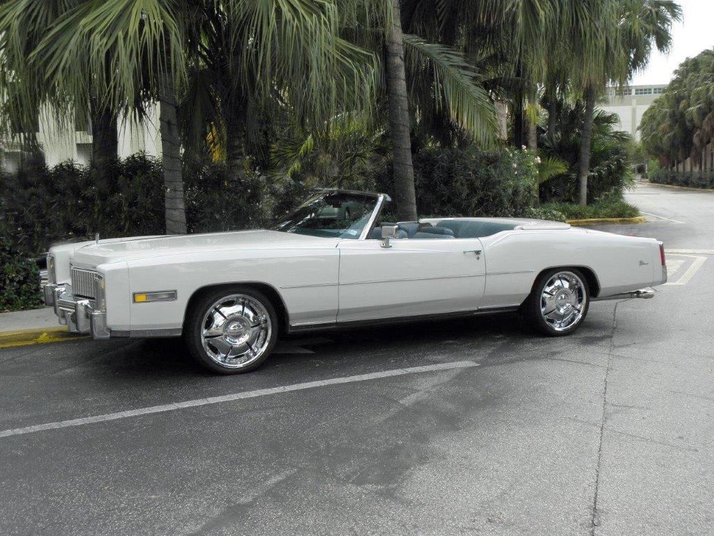 1975 cadillac eldorado convertible