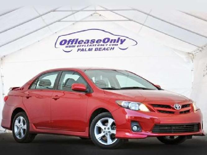 2011 toyota corolla s in lake worth, fl