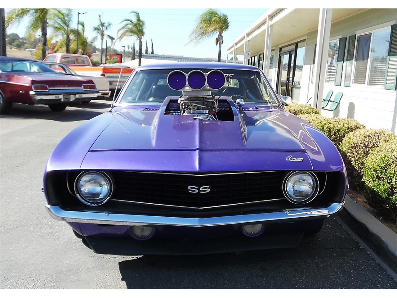 1969 chevrolet camaro