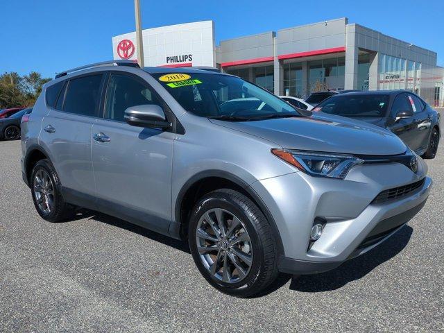 2018 toyota rav4 limited