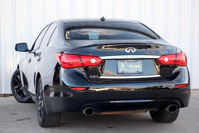 2016 infiniti q50 2.0t premium