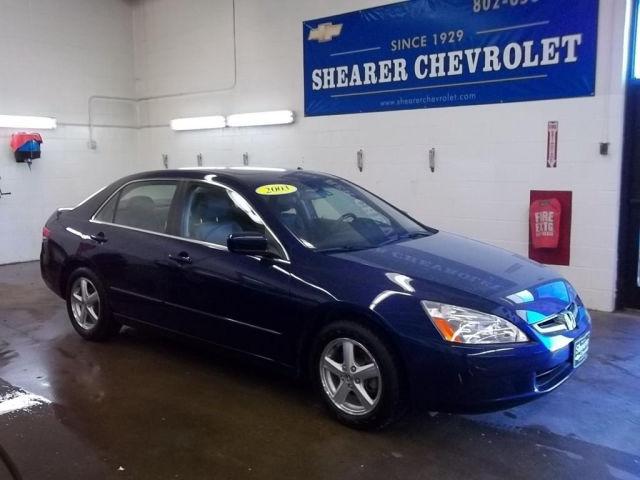 2003 honda accord ex for sale in south burlington, vermont
