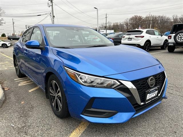 2020 nissan sentra sv