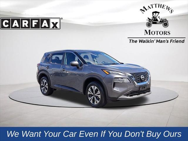 2022 nissan rogue sv