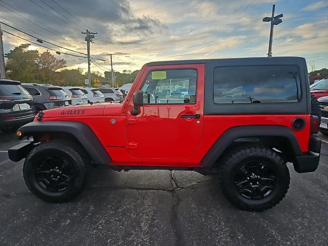 2016 jeep wrangler sport