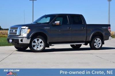2012 ford f-150 lariat 4x4 lariat 4dr supercrew styleside 6.5 ft. sb for sale in blue river lodge, nebraska