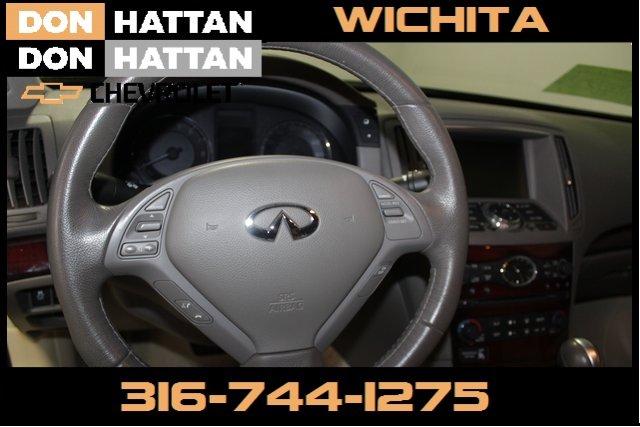 used 2012 infiniti g37 journey wichita, ks 67219 for sale in park city, kansas