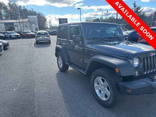 2017 jeep wrangler sport