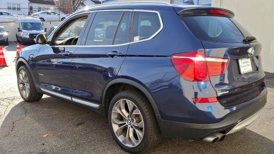 2017 BMW X3