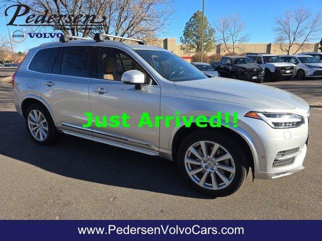 2016 volvo xc90 t6 inscription