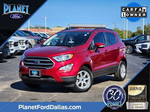 2020 ford ecosport in minneapolis, minnesota