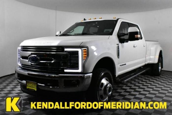 2019 ford f-350 super duty lariat 4x4 lariat 4dr crew cab 8 ft. lb drw pickup for sale in meridian, idaho